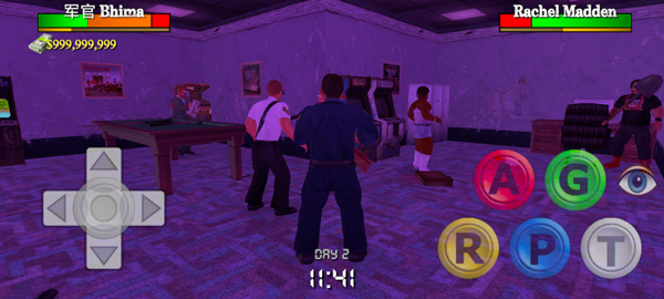 暴走监狱3 无敌版