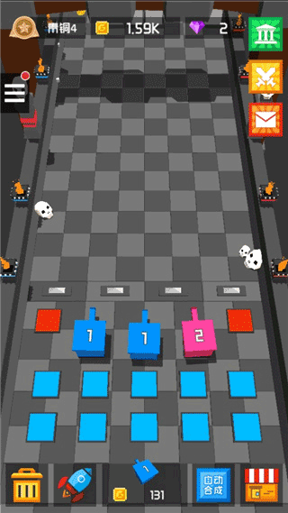 方块僵尸游戏