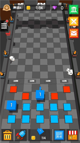 方块僵尸游戏