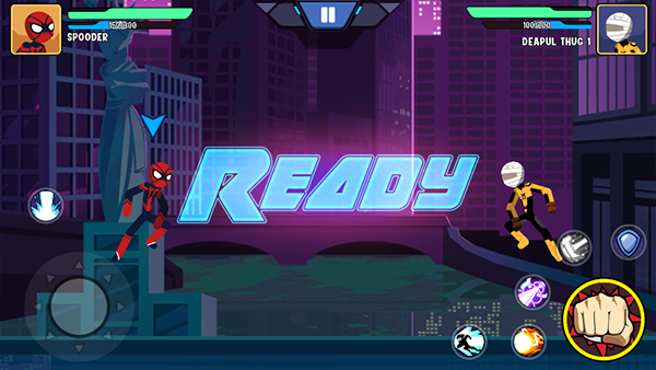 火柴人超级英雄战争官方版