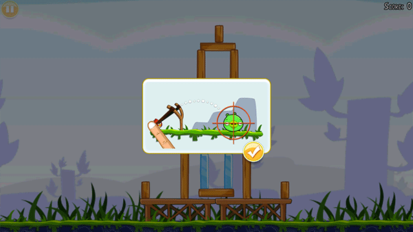 愤怒的小鸟1原版手机版(Angry Birds)