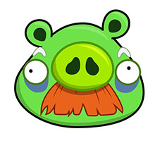 愤怒的小鸟1原版手机版(Angry Birds)