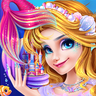 时尚美人鱼城堡装扮故事 最新版