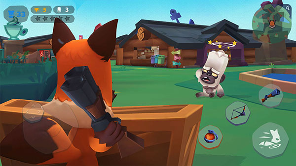 动物王者官方最新版本(Zooba)