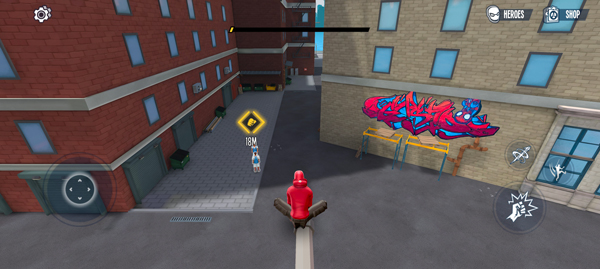 漫威蜘蛛侠迈尔斯手游