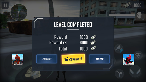 蜘蛛侠英雄横扫纽约手游