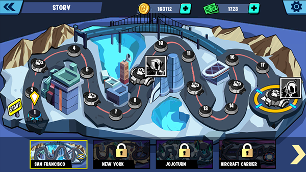 火柴人超级英雄战争官方版