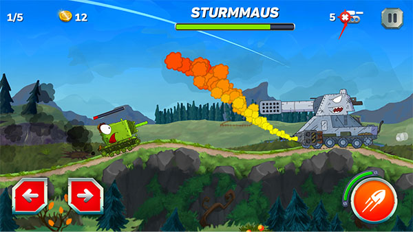 坦克冒险Gerand游戏