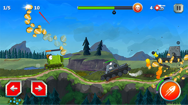 坦克冒险Gerand游戏