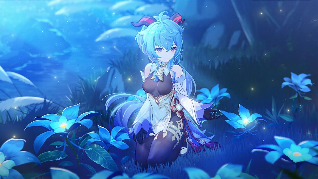 甘雨触摸 2.0中文版