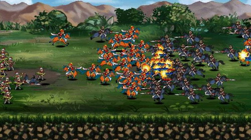 三国大时代4 修改版无限属性点版本