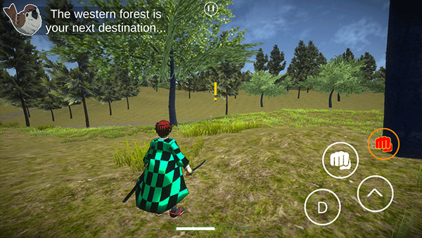 鬼灭之刃模拟器炭治郎版本