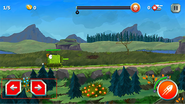 坦克冒险Gerand游戏