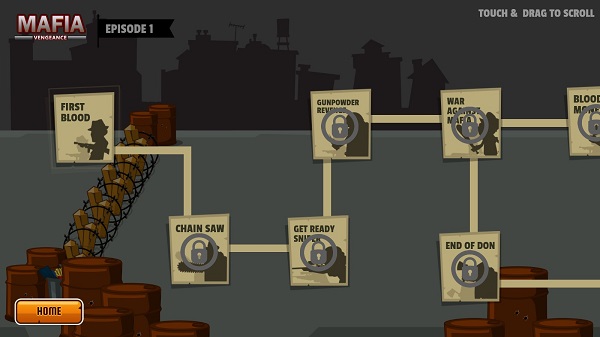 黑手党复仇手游