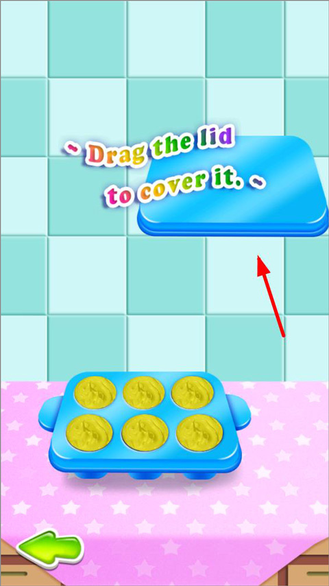 棒棒糖蛋糕制作沙龙游戏