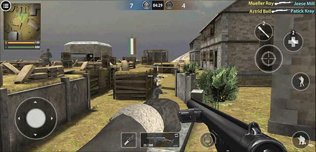 第二次世界大战重生手游单机版