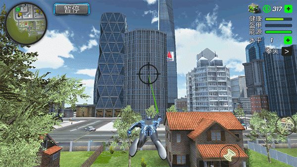 绳索黑洞英雄 MOD不会死