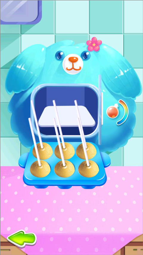 棒棒糖蛋糕制作沙龙游戏