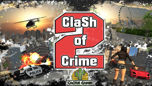 犯罪冲突2游戏