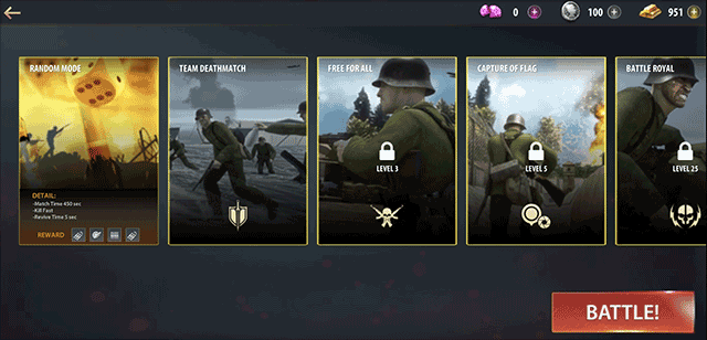 第二次世界大战重生手游单机版