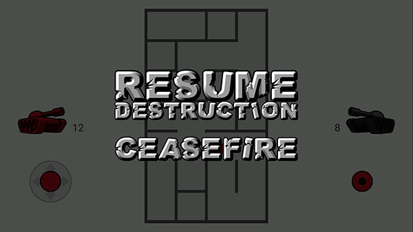 坦克动荡游戏手机版(TankTrouble)