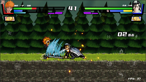 真死神VS火影绊2025最新版