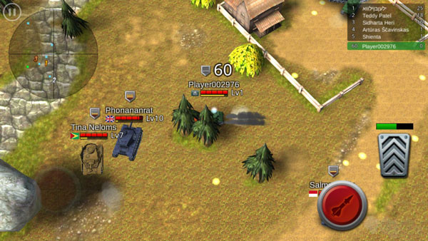 战斗坦克手机版