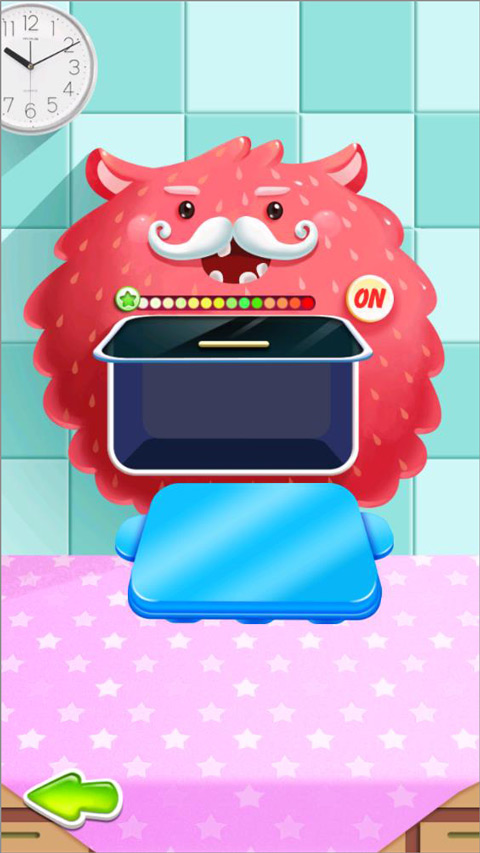 棒棒糖蛋糕制作沙龙游戏