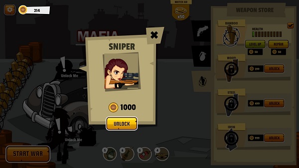 黑手党复仇手游