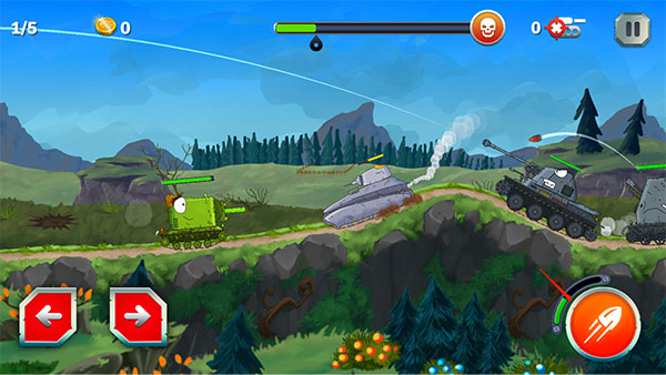 坦克冒险Gerand游戏