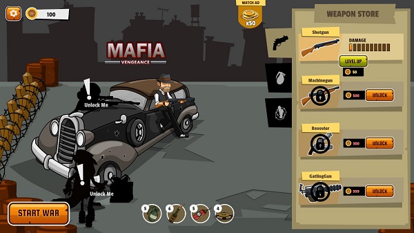 黑手党复仇手游