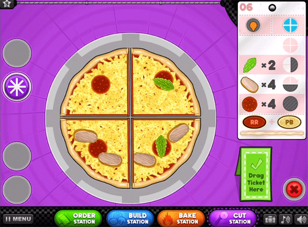 老爹披萨店 无广告版