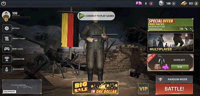 第二次世界大战重生手游单机版