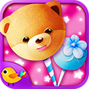 棒棒糖蛋糕制作沙龙游戏