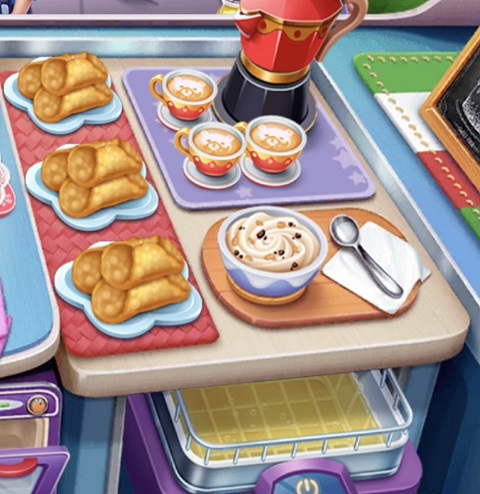 风味美食街最新版游戏