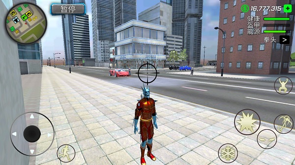 暴风雪超级英雄最新版(Snow Storm Superhero)