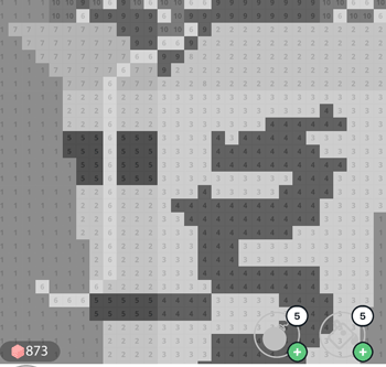 像素涂色填色书游戏