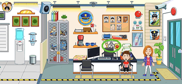 托卡迷你城市监狱游戏