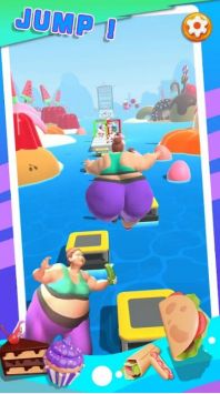 健身身体竞赛FitRun