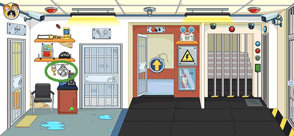 托卡迷你城市监狱游戏