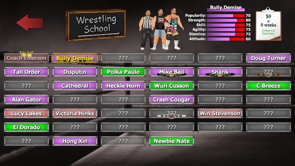 摔跤帝国 最新版