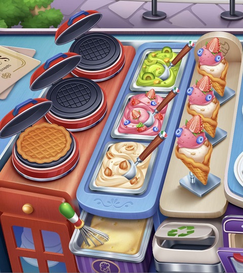 风味美食街最新版游戏