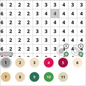 像素涂色填色书游戏