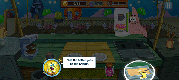 海绵宝宝烹饪大挑战游戏