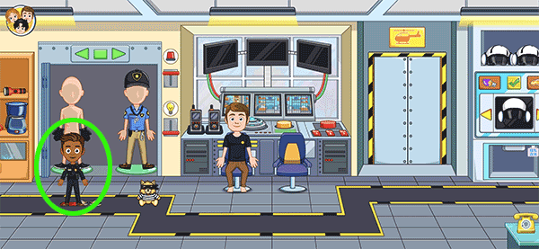 托卡迷你城市监狱游戏