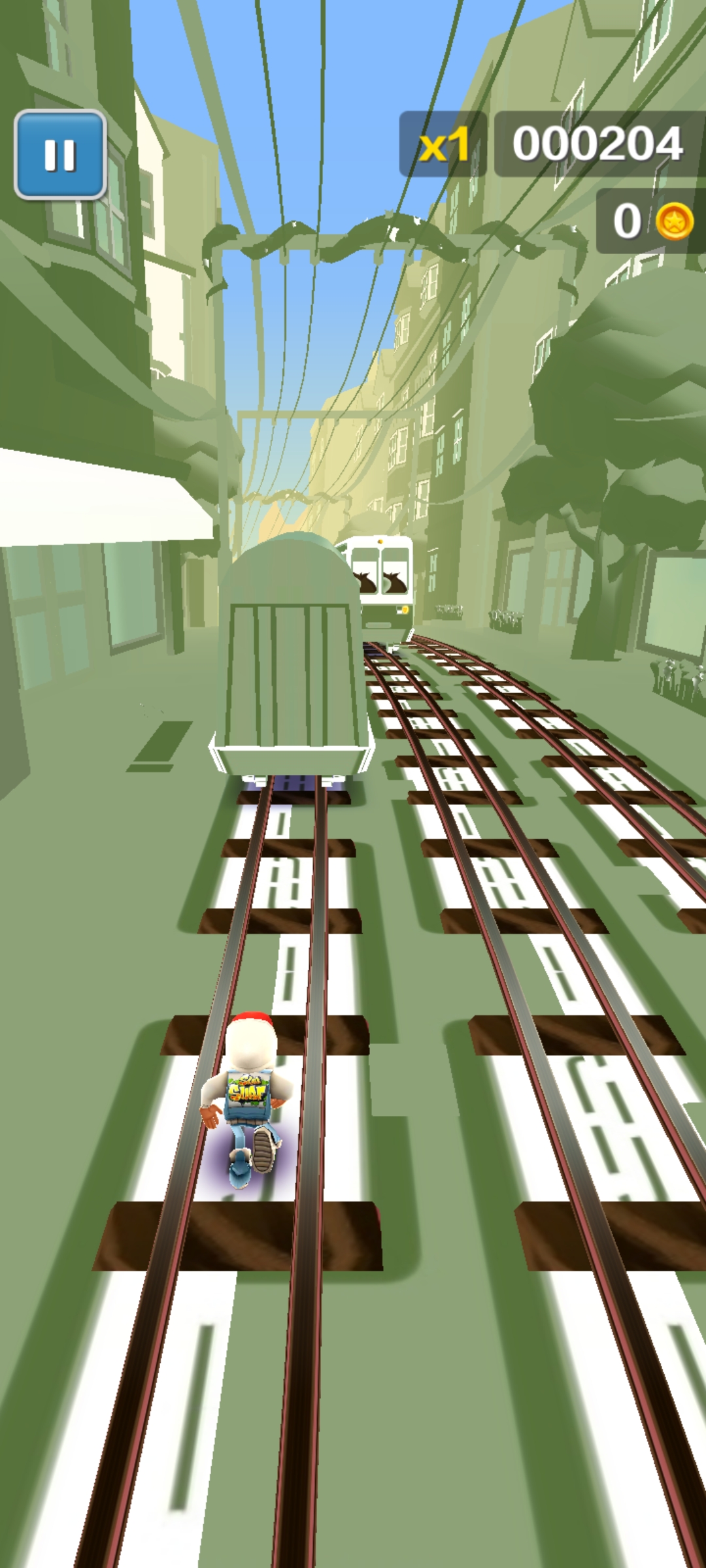 地铁跑酷闲树之城版本