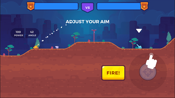 坦克之星游戏(Tank Stars)