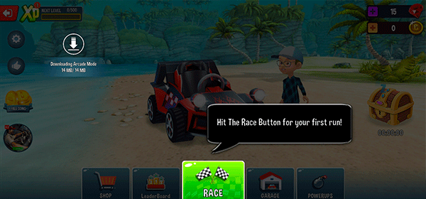 迷你赛车传奇游戏