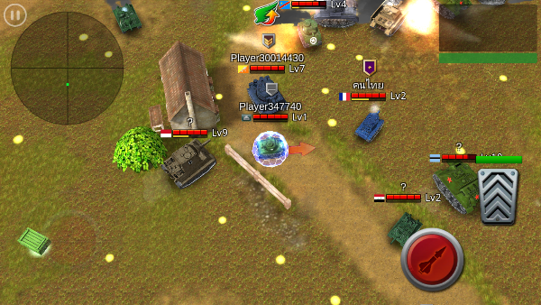 坦克大作战官方正版