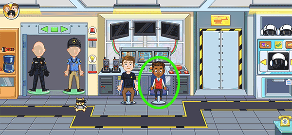 托卡迷你城市监狱游戏